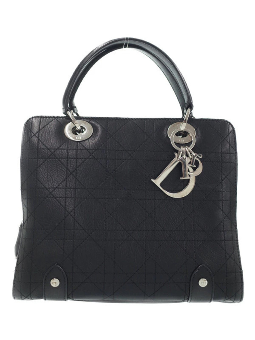 Christian Dior Cannage Quilted Shoulder Bag